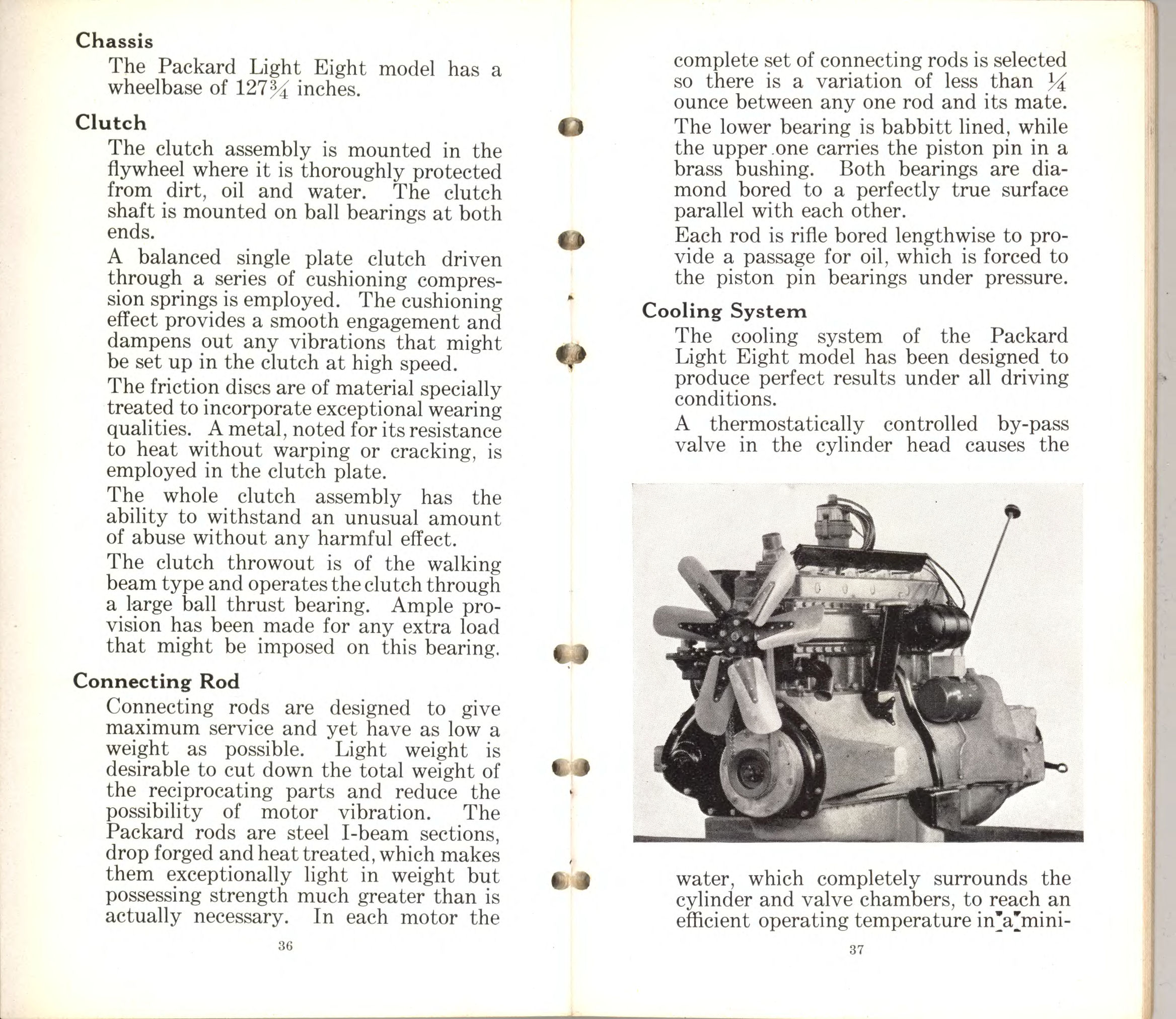 1932 Packard Light Eight Data Book Page 33